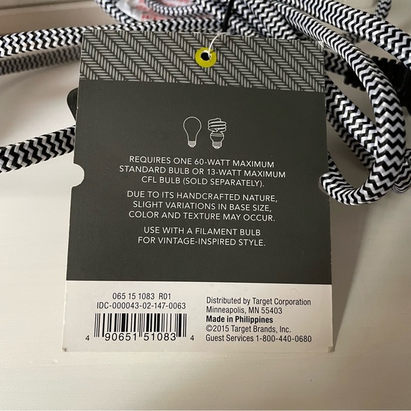 Concrete Base Table Lamp by Threshold - Picture 4 of 15